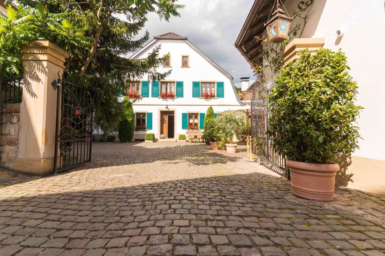 Hotel Schmidtburger Hof Weiler bei Monzingen Exteriér fotografie