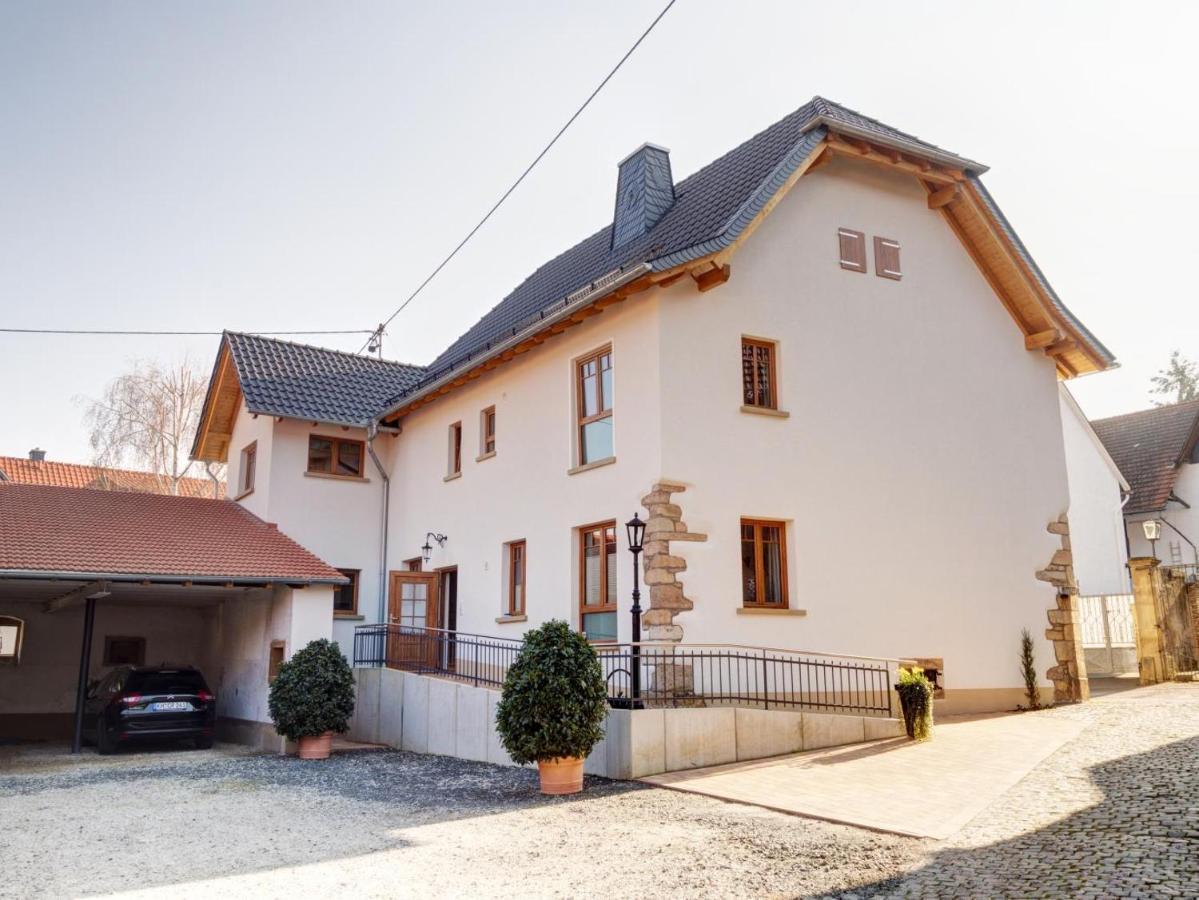 Hotel Schmidtburger Hof Weiler bei Monzingen Exteriér fotografie