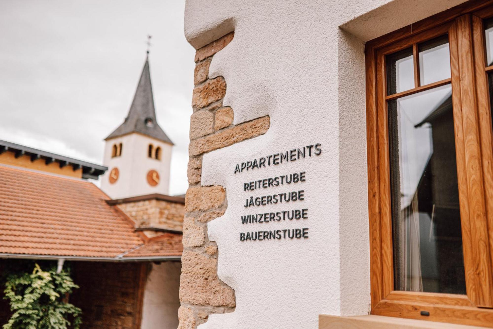 Hotel Schmidtburger Hof Weiler bei Monzingen Exteriér fotografie