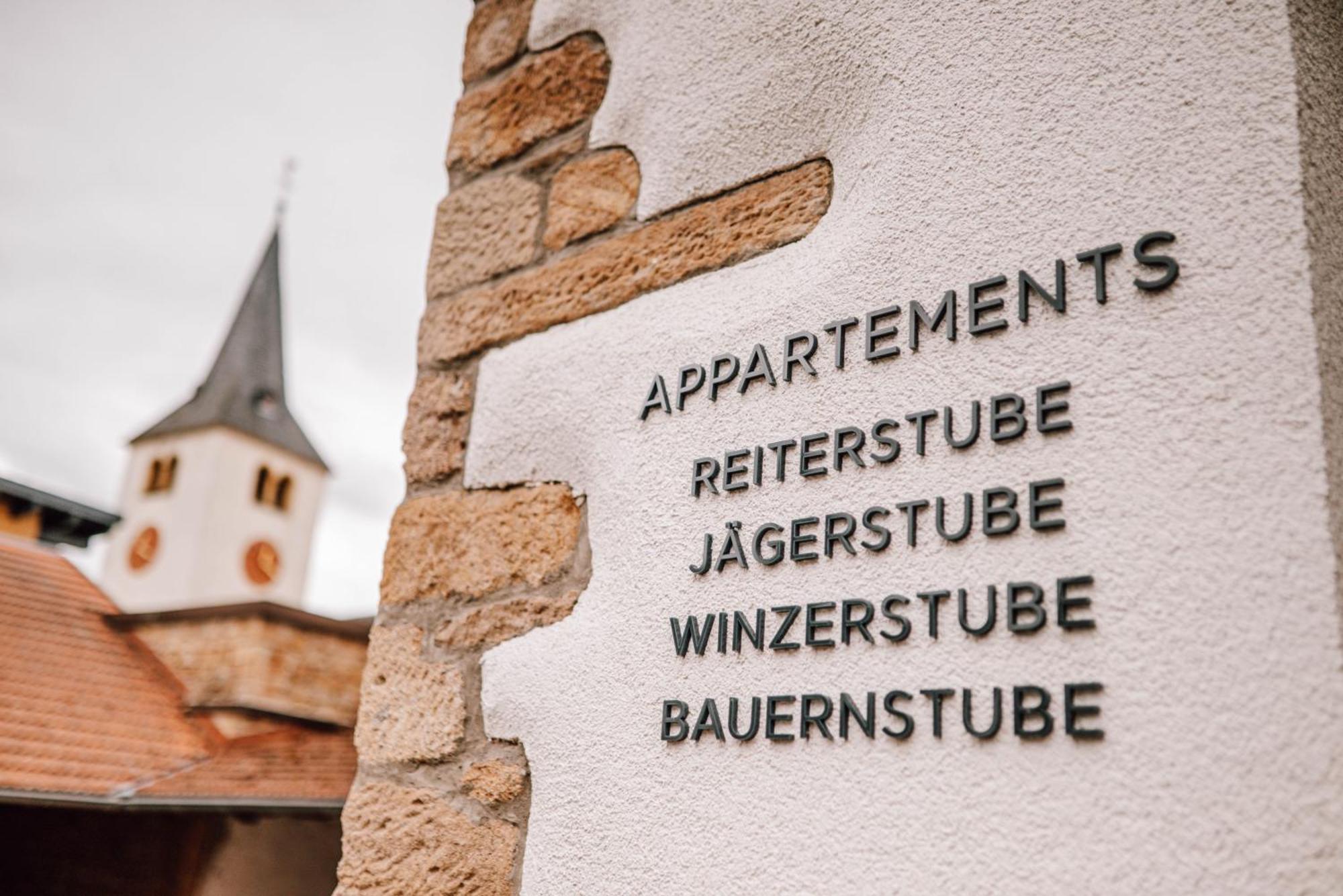 Hotel Schmidtburger Hof Weiler bei Monzingen Exteriér fotografie