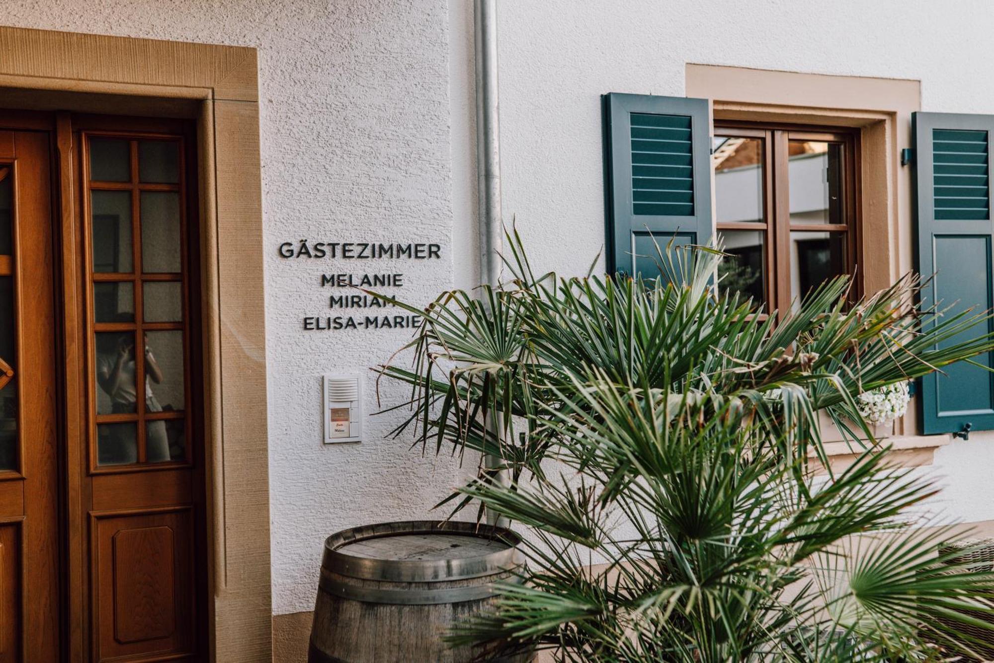 Hotel Schmidtburger Hof Weiler bei Monzingen Exteriér fotografie