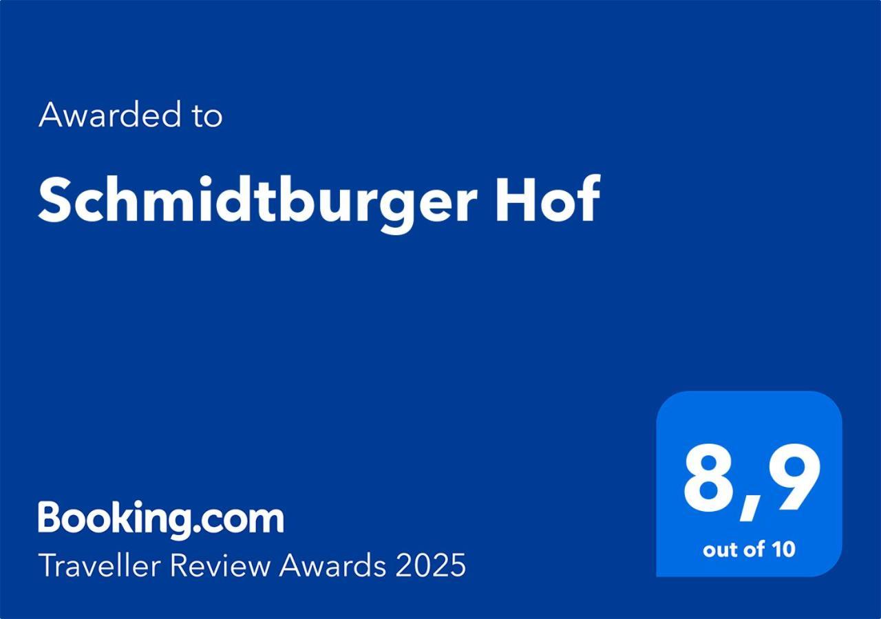 Hotel Schmidtburger Hof Weiler bei Monzingen Exteriér fotografie